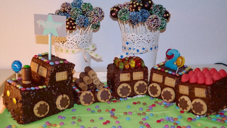 Eisenbahn-Kuchen