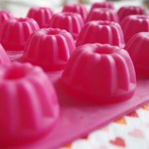 Minigugl-Silikonbackform