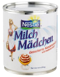 Milchmädchen - gezuckerte Kondensmilch