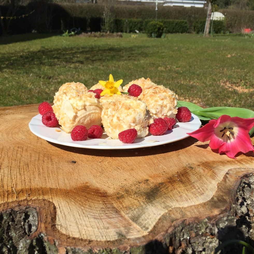 Napoleon Schnitten mit Milchmädchencreme