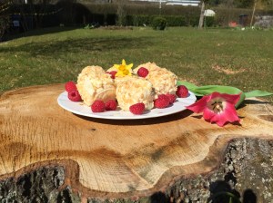 Napoleon Schnitten mit Milchmädchencreme