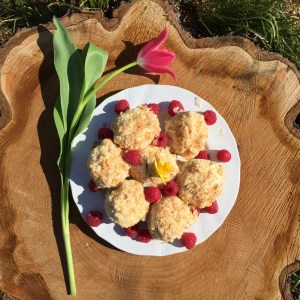 Napoleon Schnitten mit Buttercremefüllung