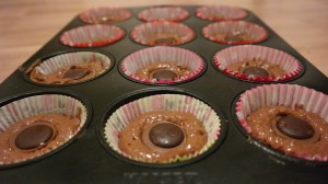 Toffifee-Cupcakes vor dem Backen