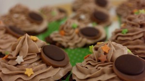 Toffifee-Cupcakes by #Annibackt