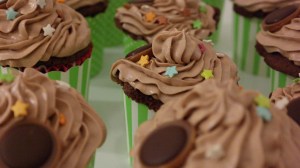 Toffifee-Cupcakes zum Anbeißen