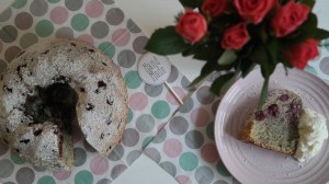 Eierlikör-Mohn-Kirsch Gugelhupf by Annibackt