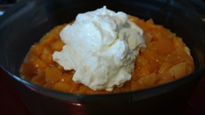 Kokoscreme küsst Tortenboden