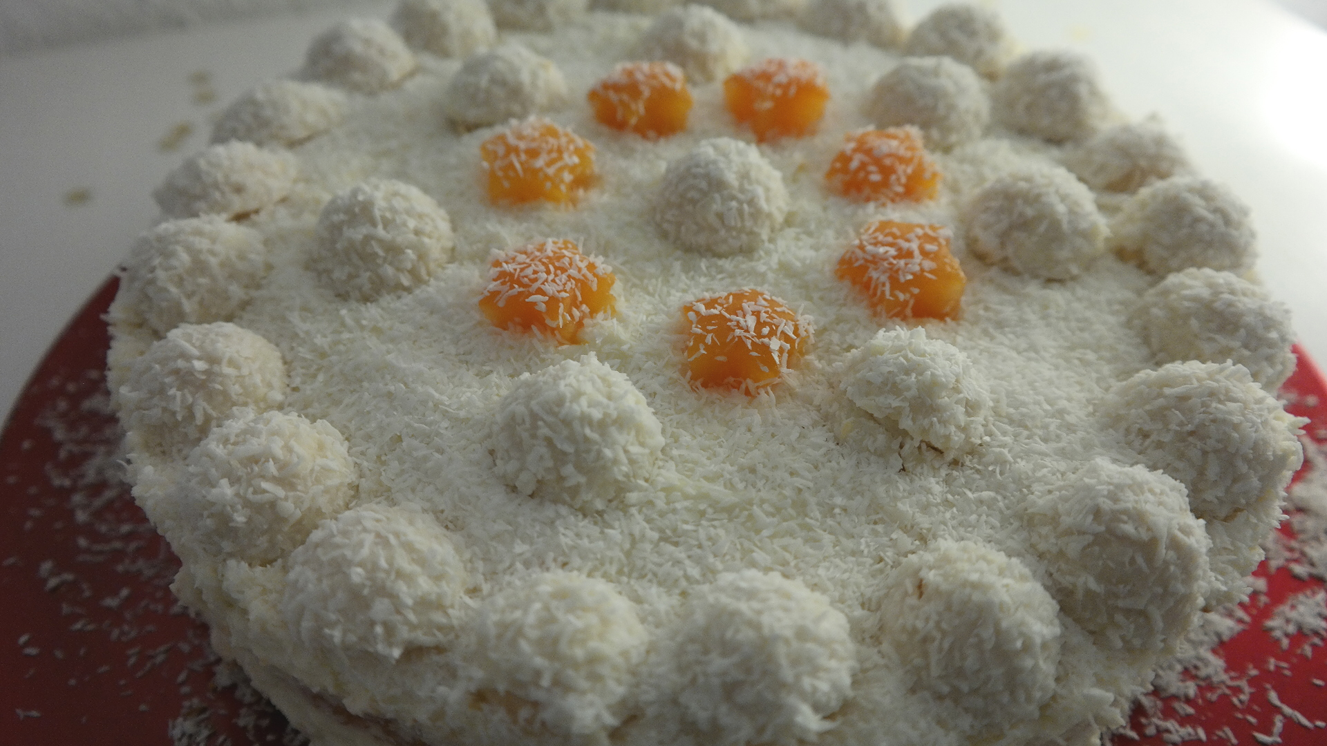 Ein Tortentraum in weiß