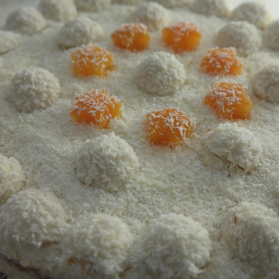 Ein Tortentraum in weiß