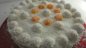 Ein Tortentraum in weiß