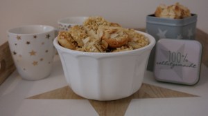 Adventsbäckerei - Marzipan-Kekse