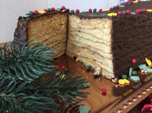 Wow - 14 Schichten - Baumkuchen.