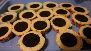 Oreo Cheesecakes by Annibackt