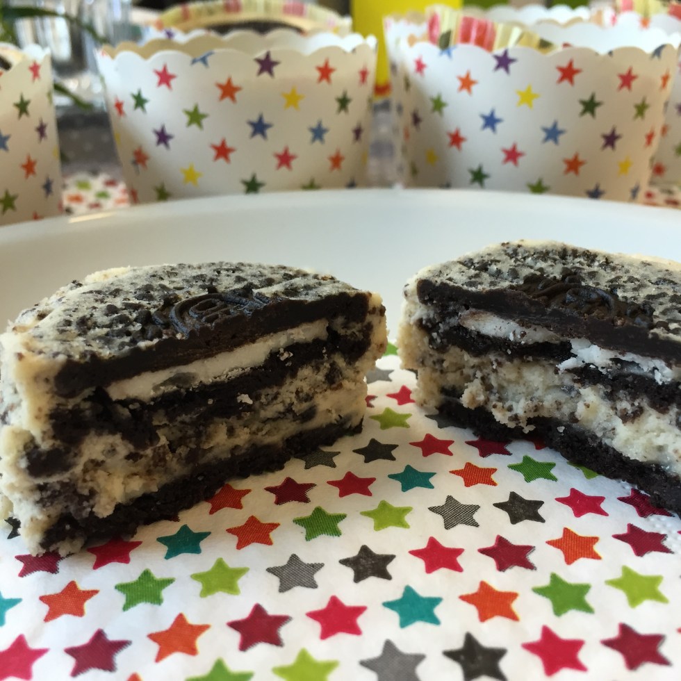 Greif zu! Annibackt Oreo Cheesecakes