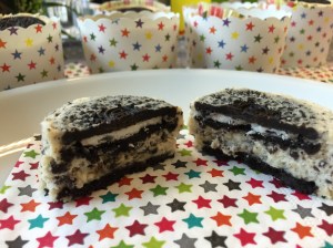 Greif zu! Annibackt Oreo Cheesecakes