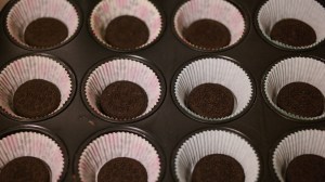 Making off - Oreo Cheesecakes