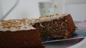 Ein Stück vom Nusskuchenglück