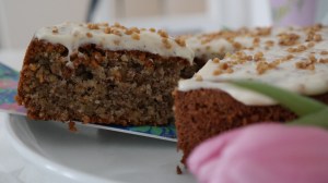 Der saftigste Nusskuchen ever