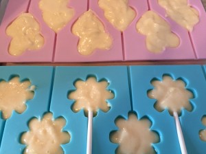 Annibackt in Silikonförmchen