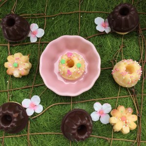 Grasgeflüster: Zitronen-Mini-Gugelhupf mit Buttermilch