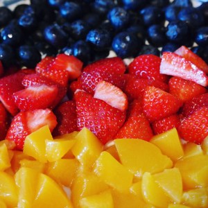 Fresh Fruit Flag
