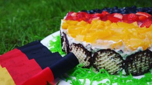 Schlandtorte zur EM 2016 by Annibackt