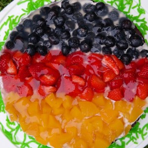 Fußballtorte by Annibackt - Nervennahrung