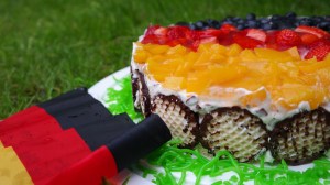 Schlandtorte zur EM 2016 by Annibackt