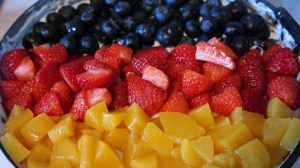 Fresh Fruit Flag