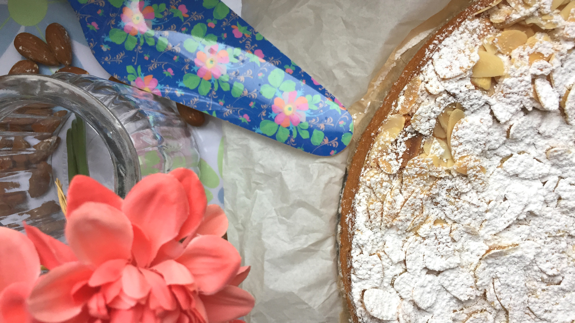 Schwedischer Mandelkuchen