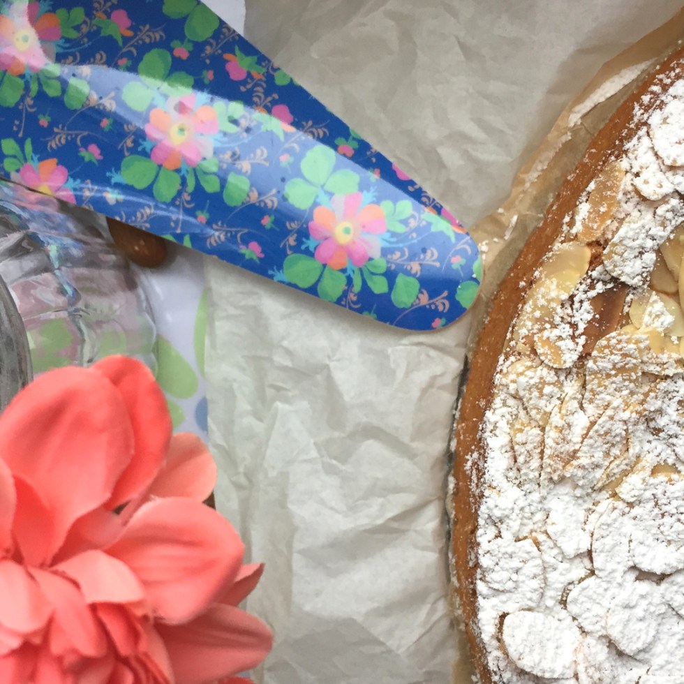 Schwedischer Mandelkuchen