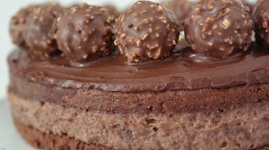 Annibackt Ferrero Rocher Kuchen