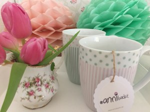 Frühling auf dem Tisch