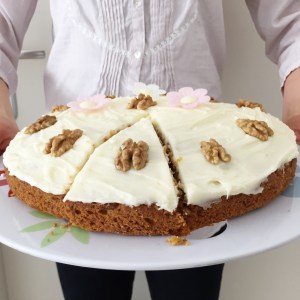 Annibackt Karottenkuchen