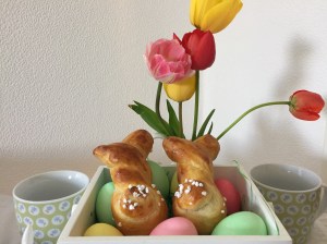 Annibackt Hefeteilchen