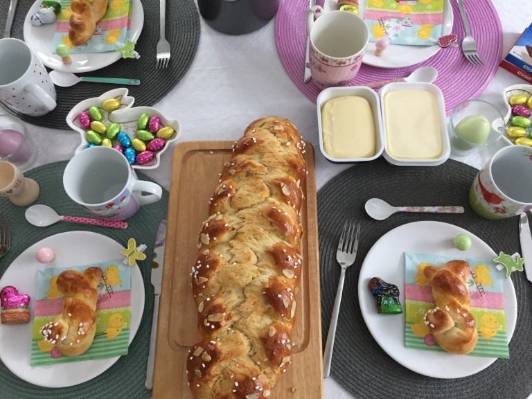 Osterfrühstück