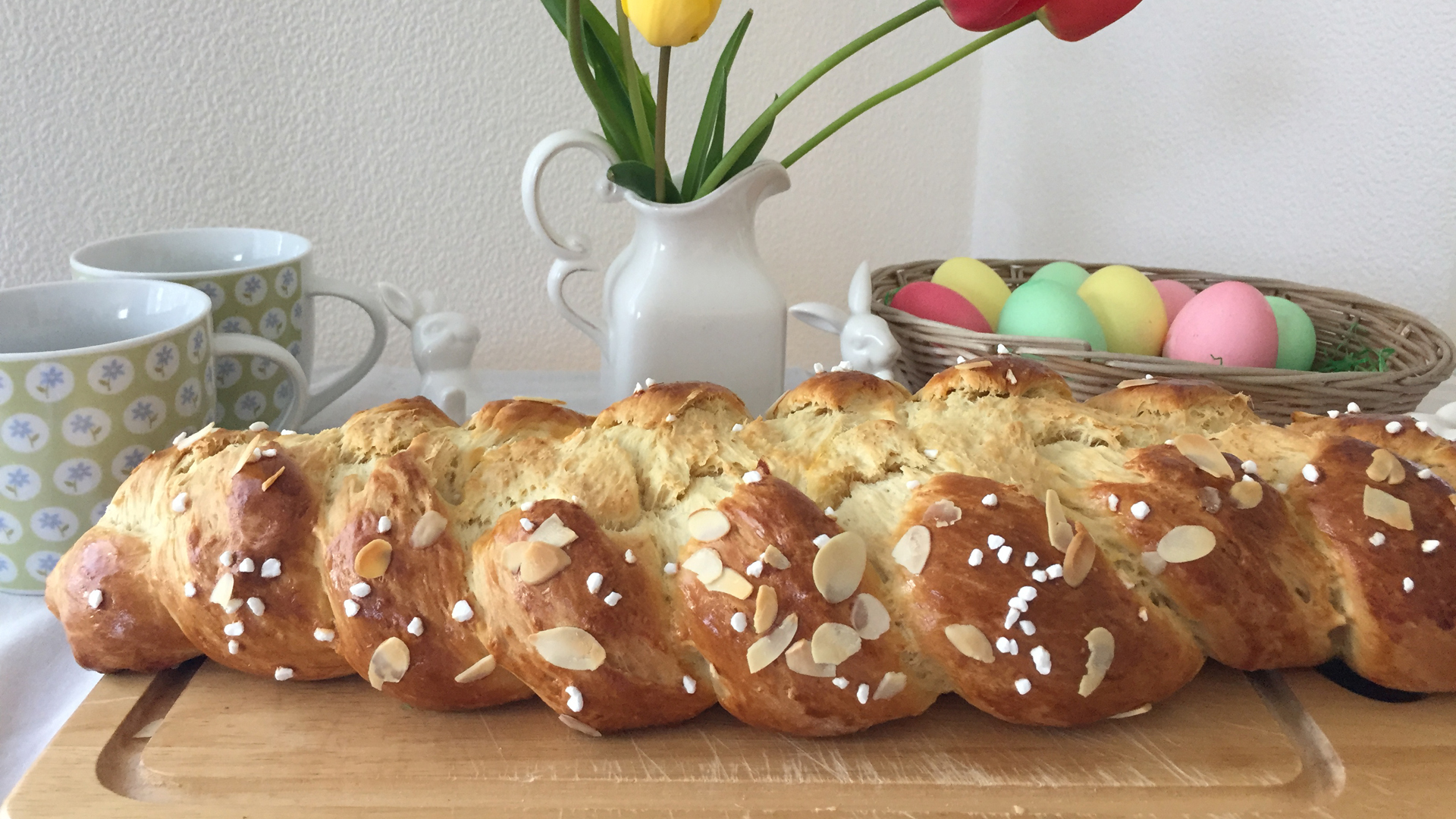 Osterzopf by Annibackt