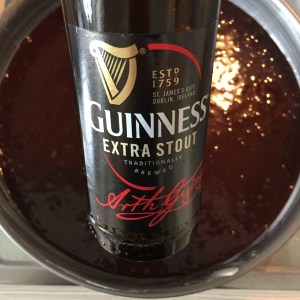 Anni backt Guiness Cake