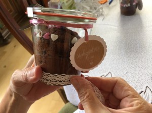 Hochzeitstorte to go