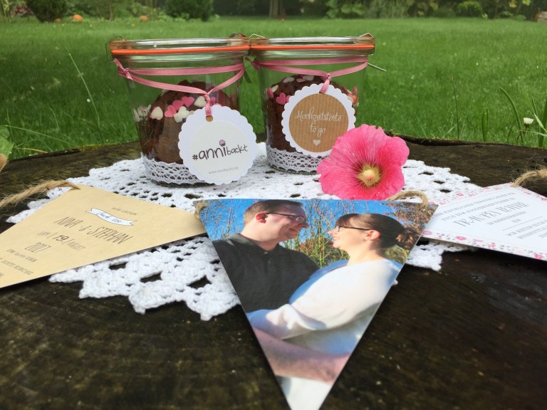 Hochzeitstorte 2 go by annibackt