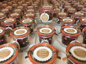 Hochzeitstorte to go