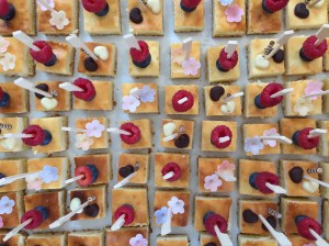 Süße Käsekuchen Happen