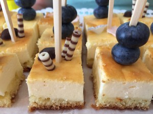 Ein Stück vom Käsekuchenglück