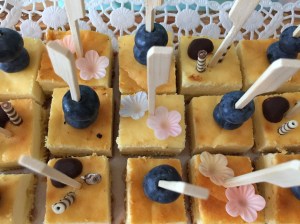 Käsekuchen Häppchen by Annibackt