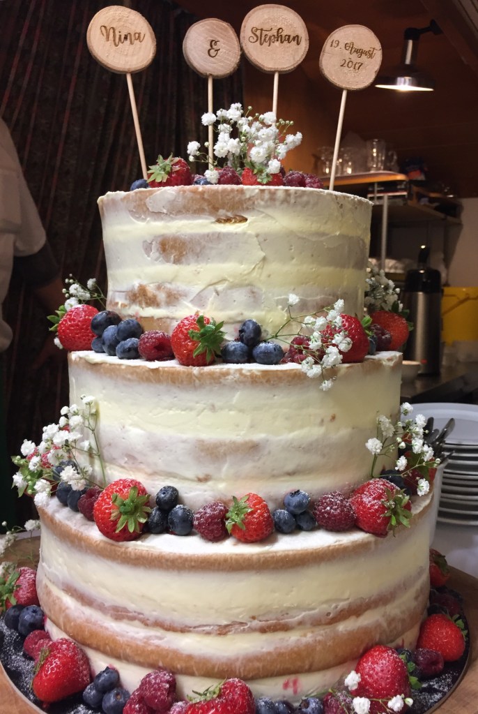 Hochzeitstorte