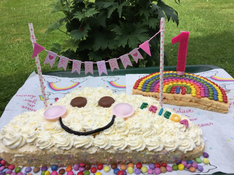 Friedas Wolkenkuchen