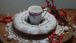Rührkuchen mit Mohn