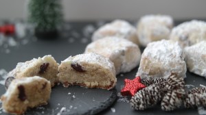 Ministollen mit Marzipan