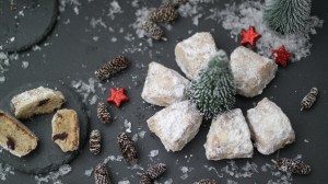 Ministollen mit Marzipan