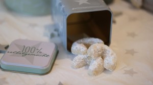 Selbstgemachte Vanillekipferl